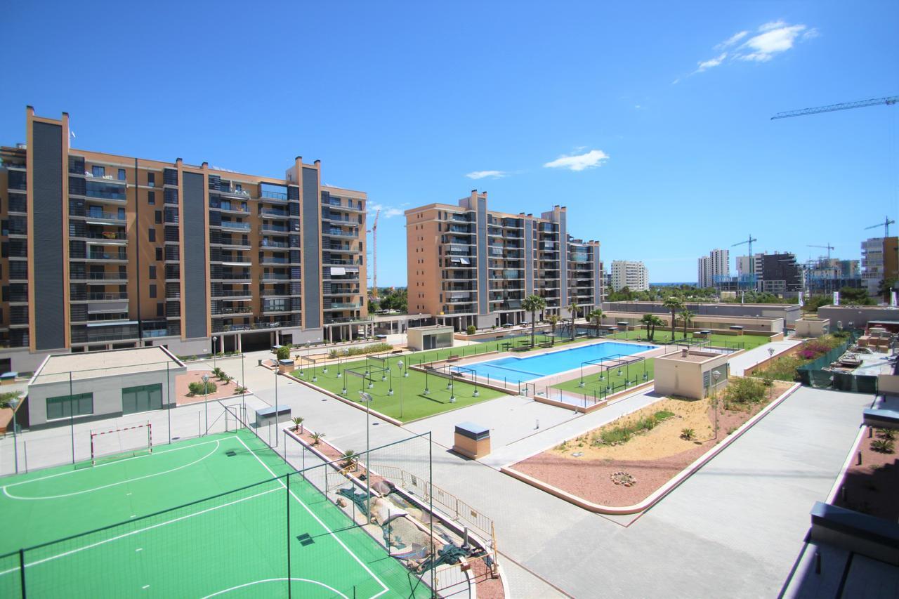 Casaturis Playa, Piscina Y Parking En Residencial San Juan Sj102 Apartment Alicante Exterior photo