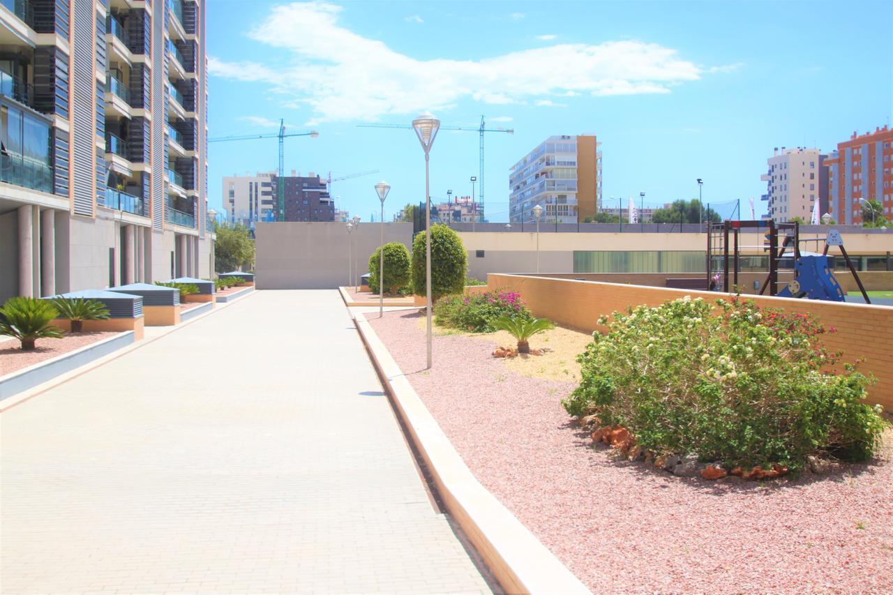 Casaturis Playa, Piscina Y Parking En Residencial San Juan Sj102 Apartment Alicante Exterior photo