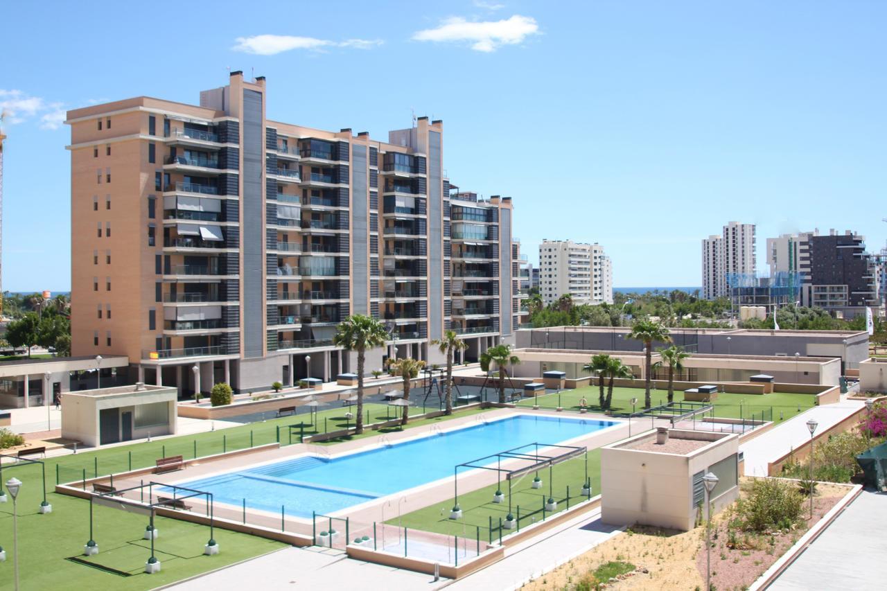 Casaturis Playa, Piscina Y Parking En Residencial San Juan Sj102 Apartment Alicante Exterior photo