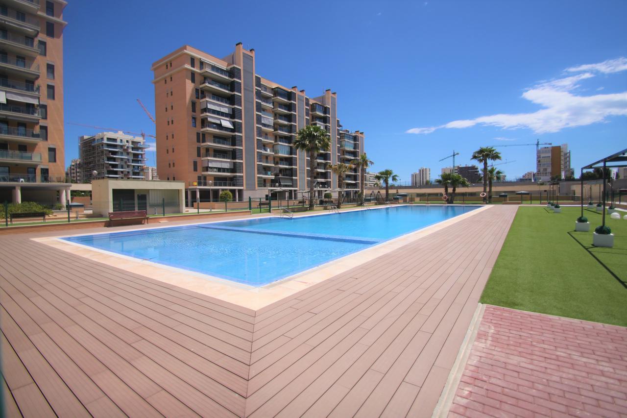 Casaturis Playa, Piscina Y Parking En Residencial San Juan Sj102 Apartment Alicante Exterior photo