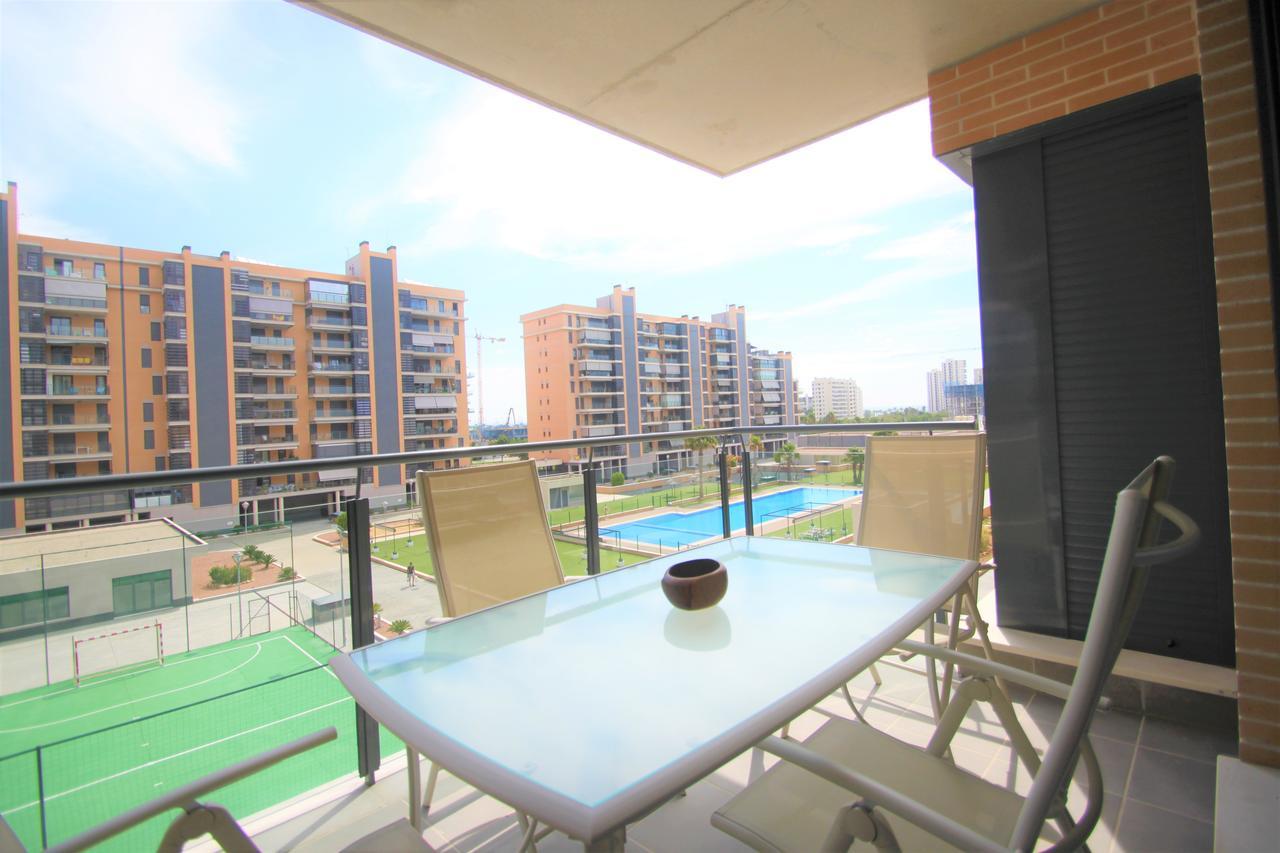 Casaturis Playa, Piscina Y Parking En Residencial San Juan Sj102 Apartment Alicante Exterior photo